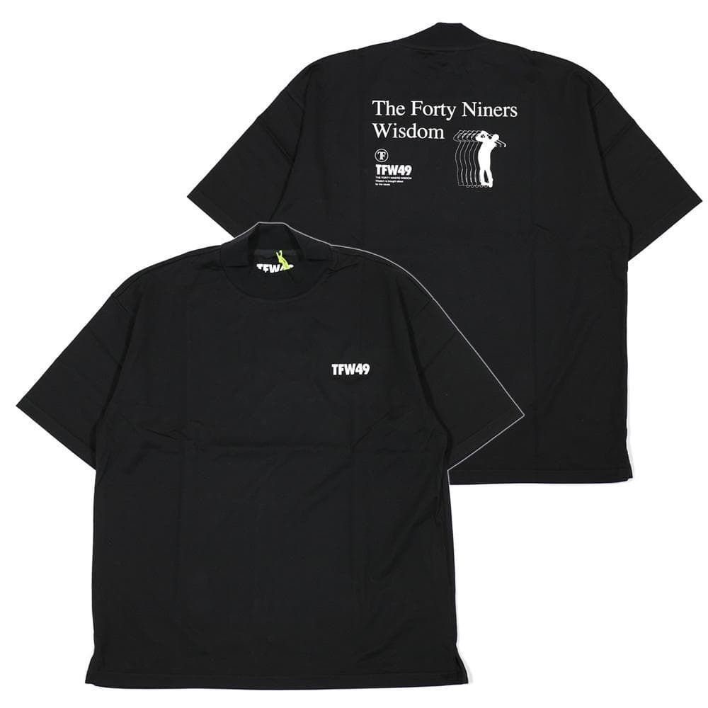 新品☆【TFW49】 HALF MOCKNECK TEE - メルカリ