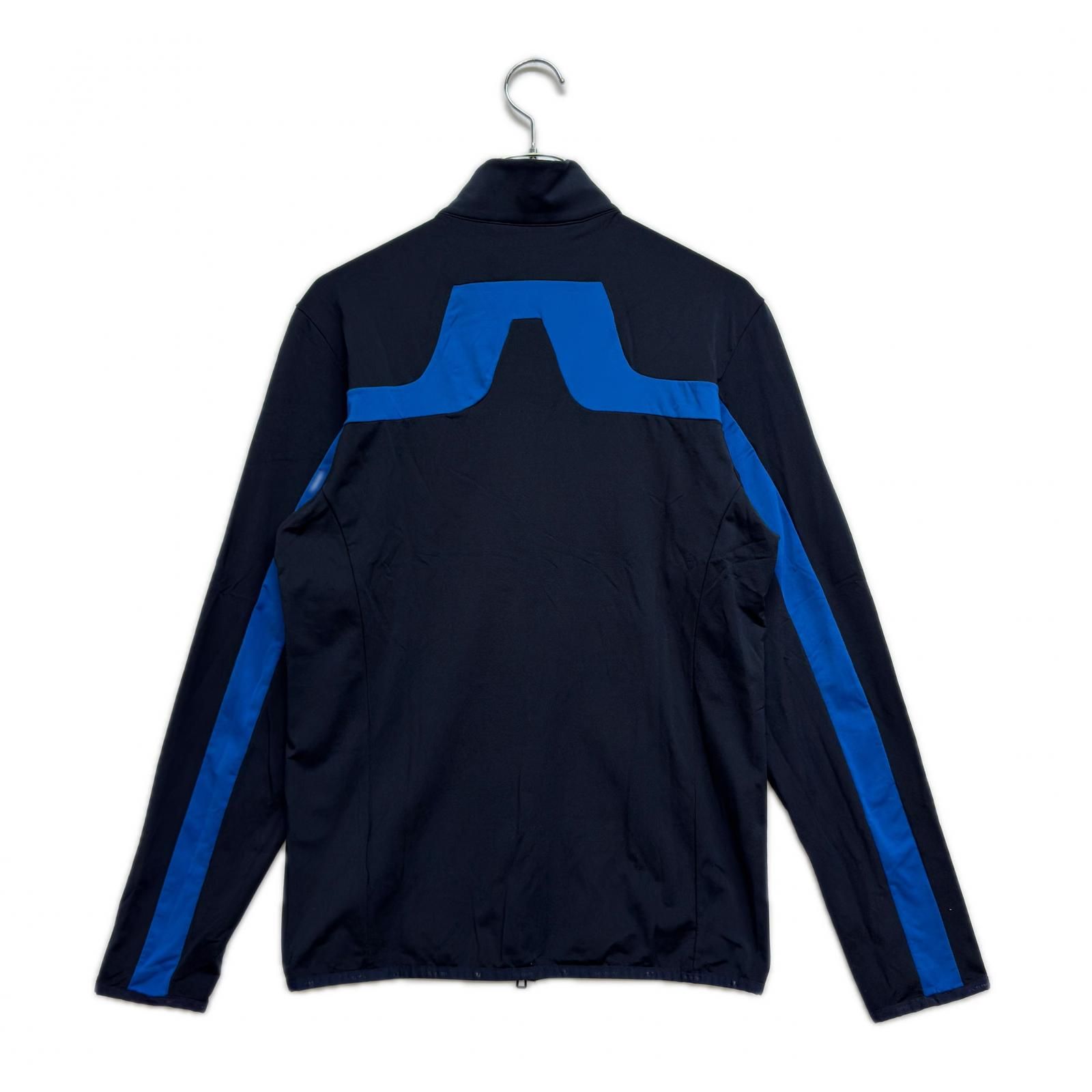 中古 メンズ ジェイリンドバーグ J.LINDEBERG フルジップアウター S 紺