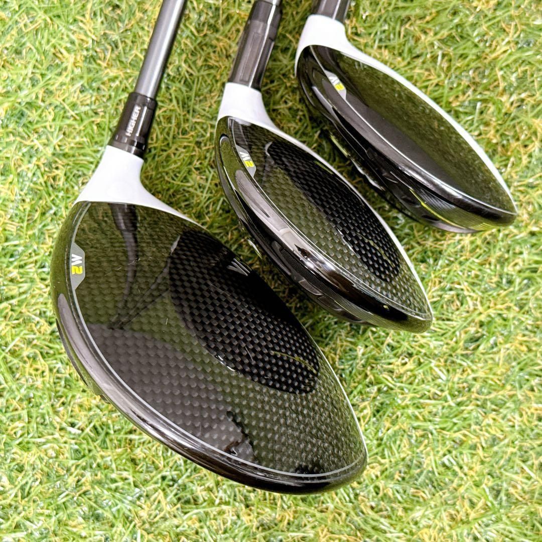 ゴルフクラブセット メンズ テーラーメイド M2 クラブセット 【K457