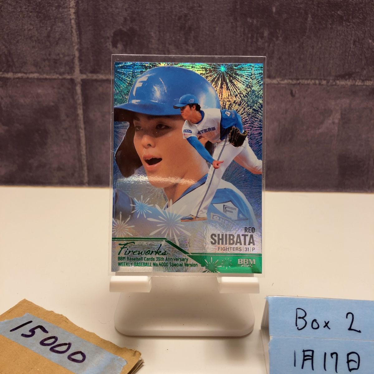 2025 BBM 柴田獅子 025/200 北海道日本ハムファイターズ 35th