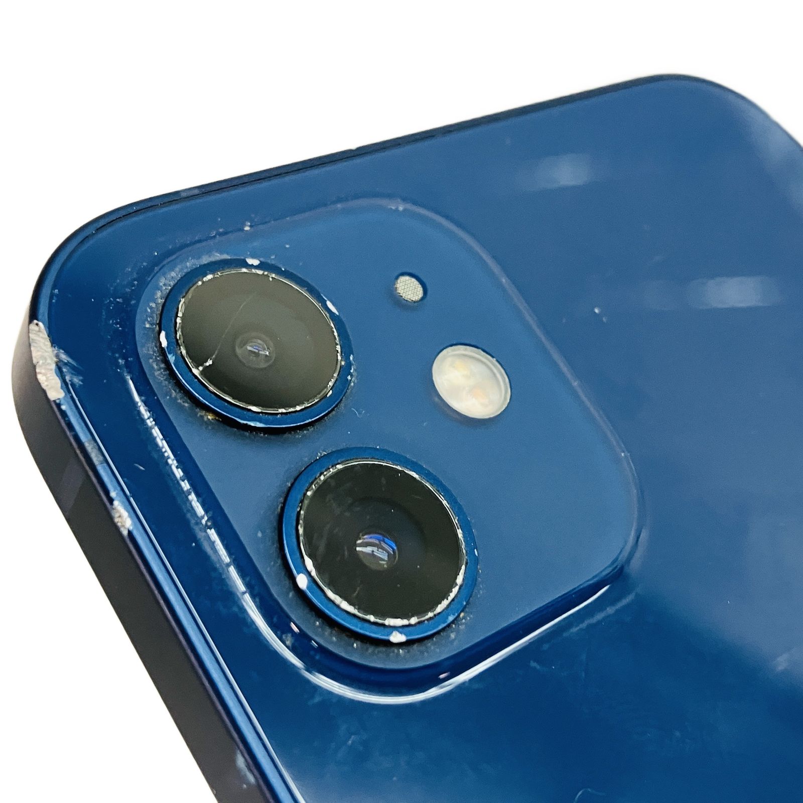 Apple MGJ33J/A iPhone 12 256GB ブルー スマートフォン 携帯電話