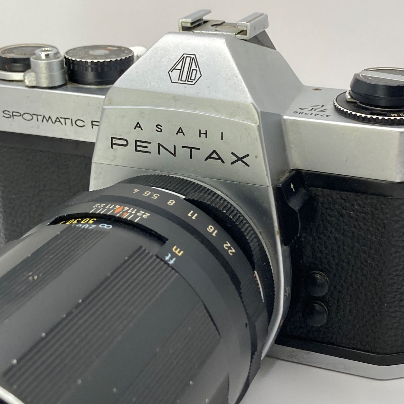 すぐに撮影可】PENTAX SP F ＋ 望遠200mm F4 セット 露出計反応あり