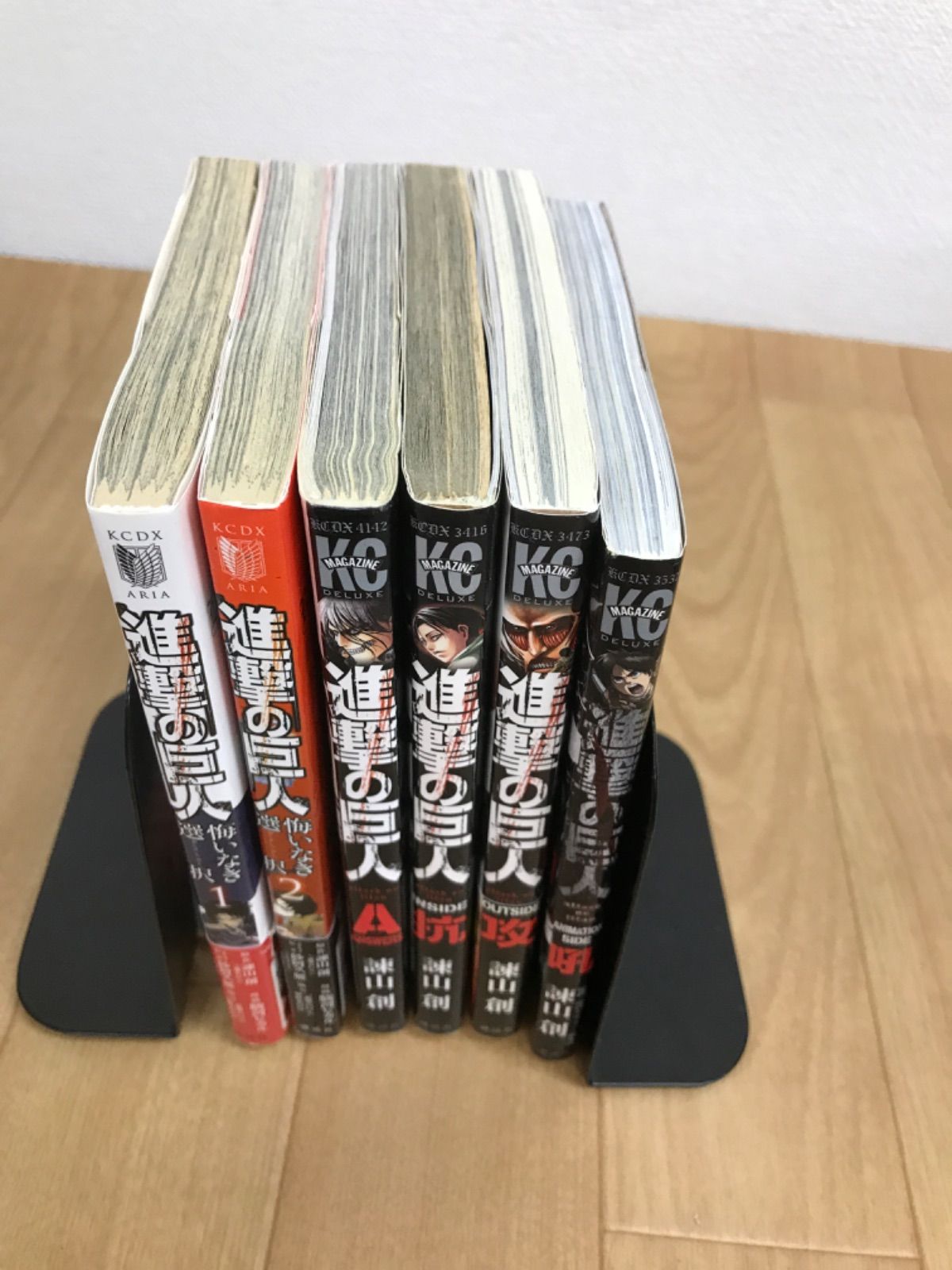 ☆【未開封1冊】 進撃の巨人 全巻セット 1-34巻 + 進撃!巨人中学校+