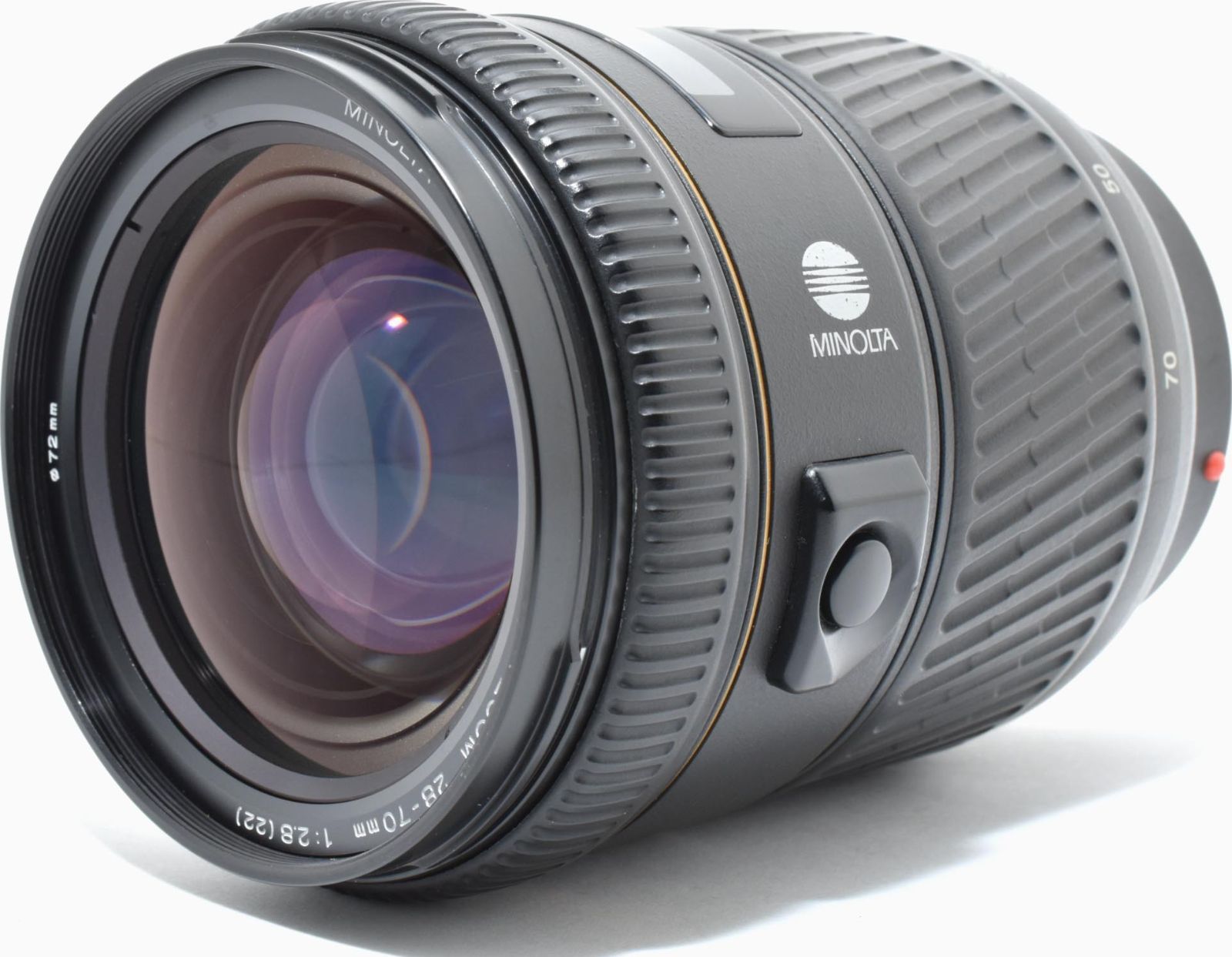 B24[7378]11☆美品☆ ミノルタ MINOLTA AF 28-70mm F2.8 G 【カビ