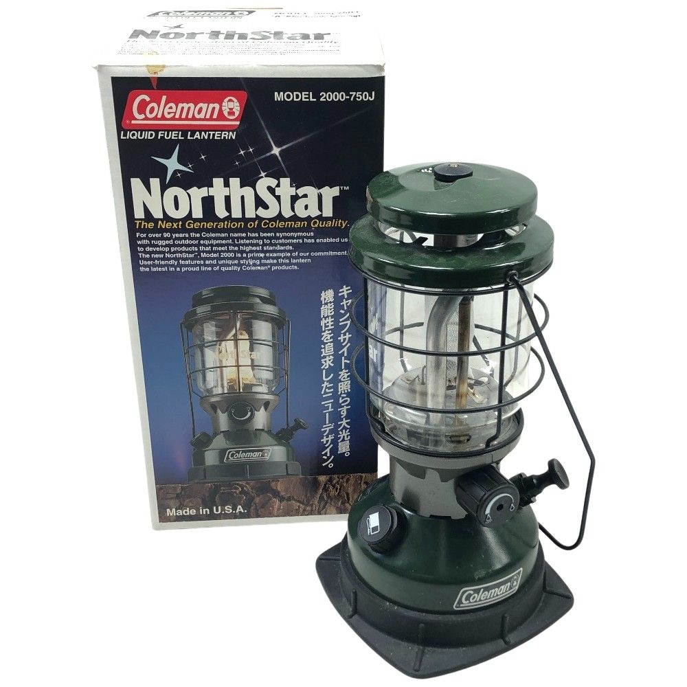ΣΣColeman コールマン ランタン ノーススター 2000-750J - メルカリ