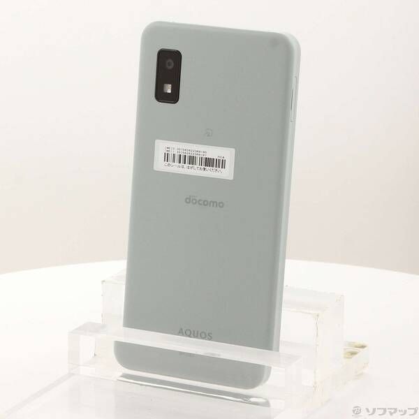 ソフマップ 〔中古品〕 AQUOS wish3 64GB グリーン SH-53D docomo SIM