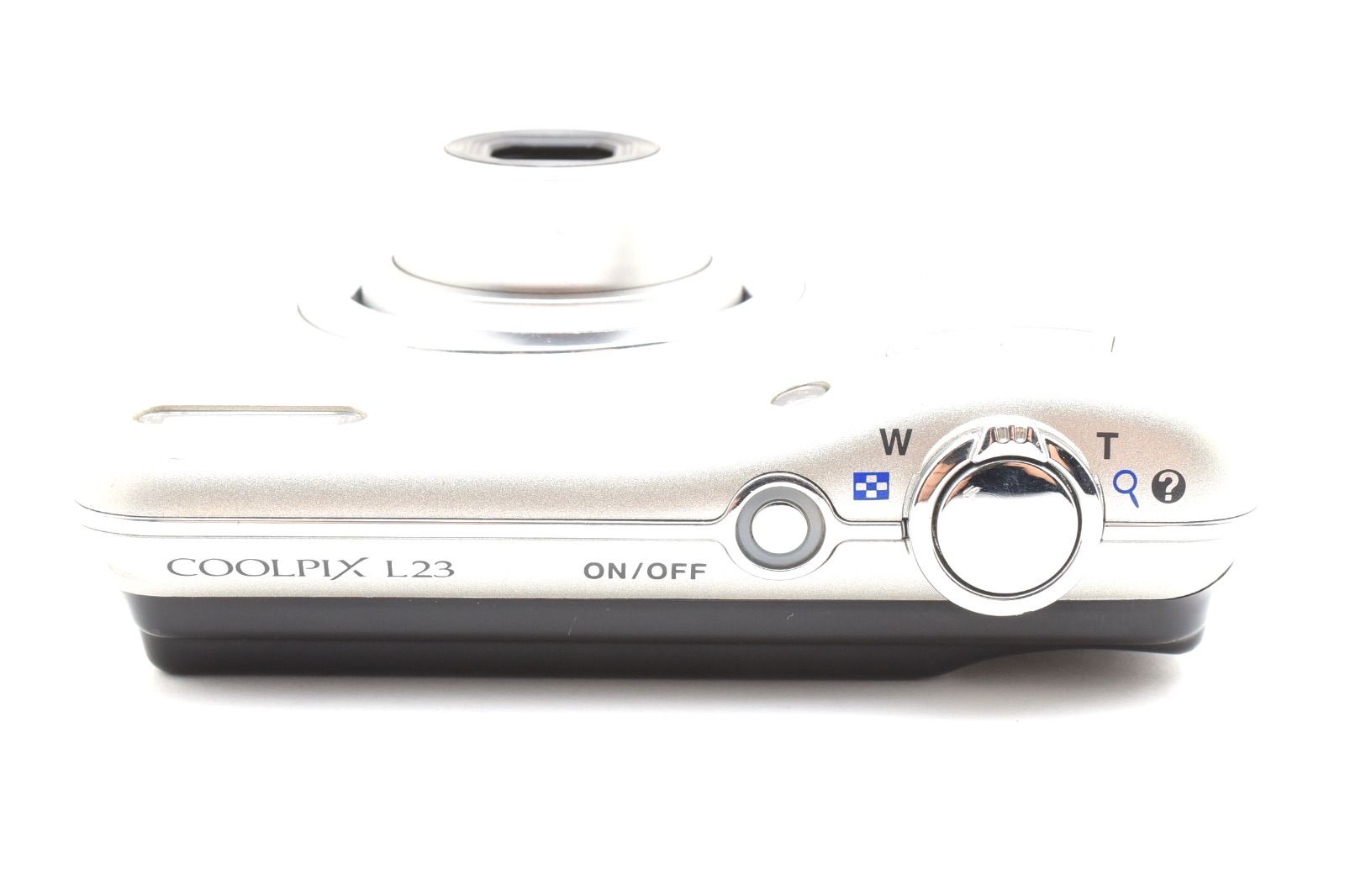 ニコン Nikon COOLPIX L23 シルバー SDカード付き - メルカリ