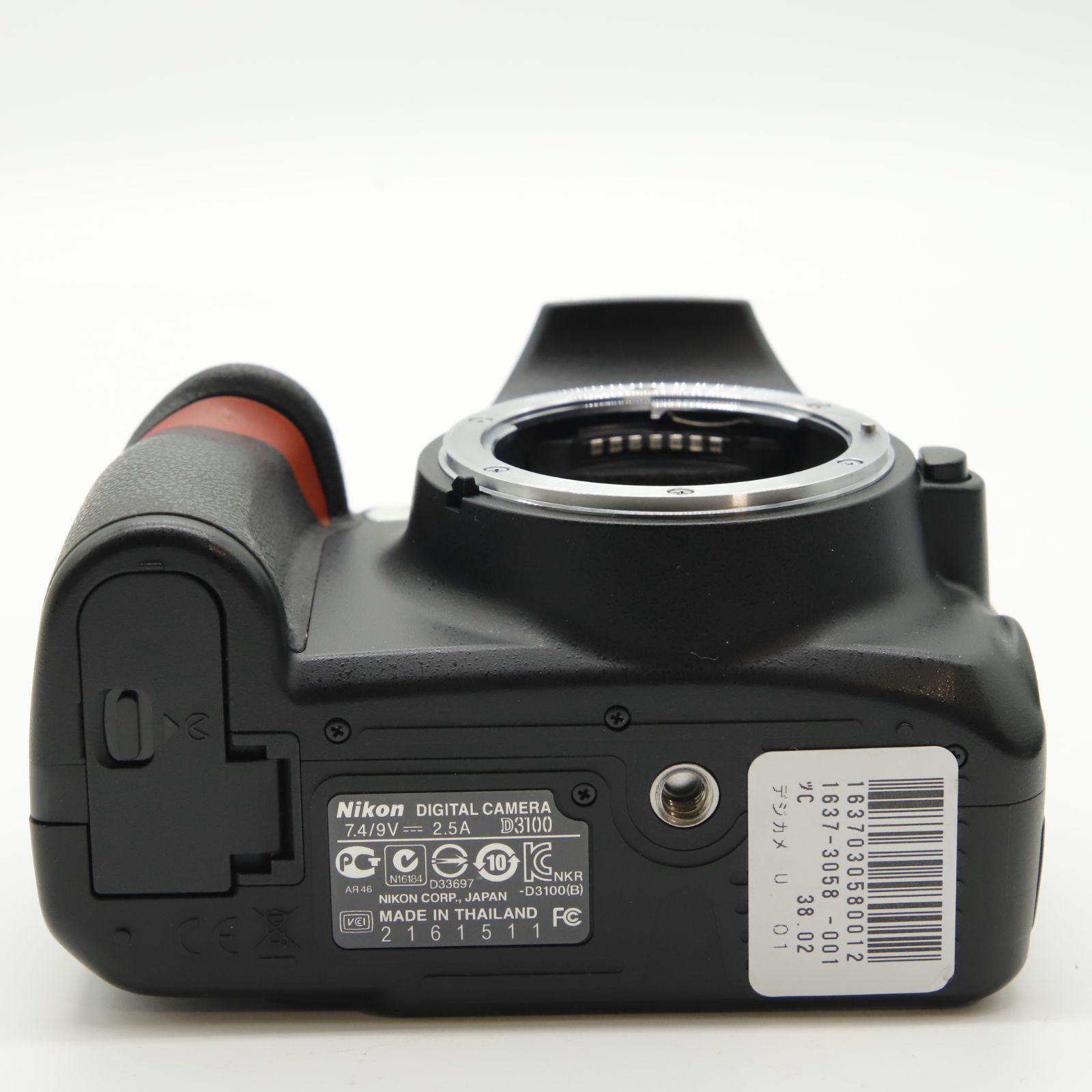 シャッター回数7410回】液晶左側に黄ばみあり□美品□ Nikon Nikon