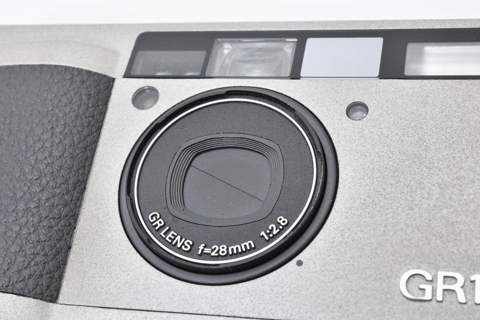 返品保証】☆実用品☆ RICOH リコー GR1s フィルムカメラ コンパクト