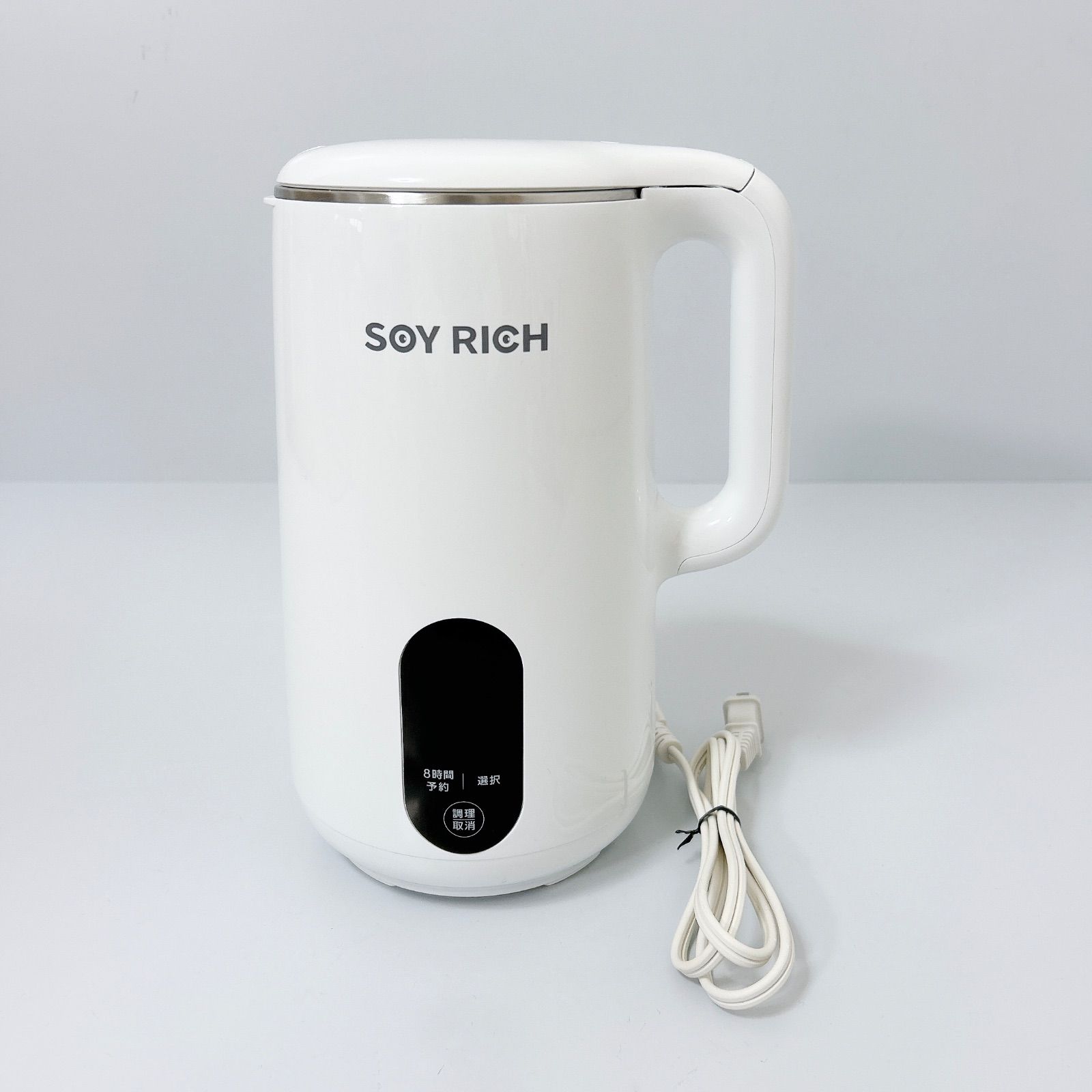 美品 SHOP JAPAN ショップジャパン DJ10B-P27E SOY RICH ソイリッチ