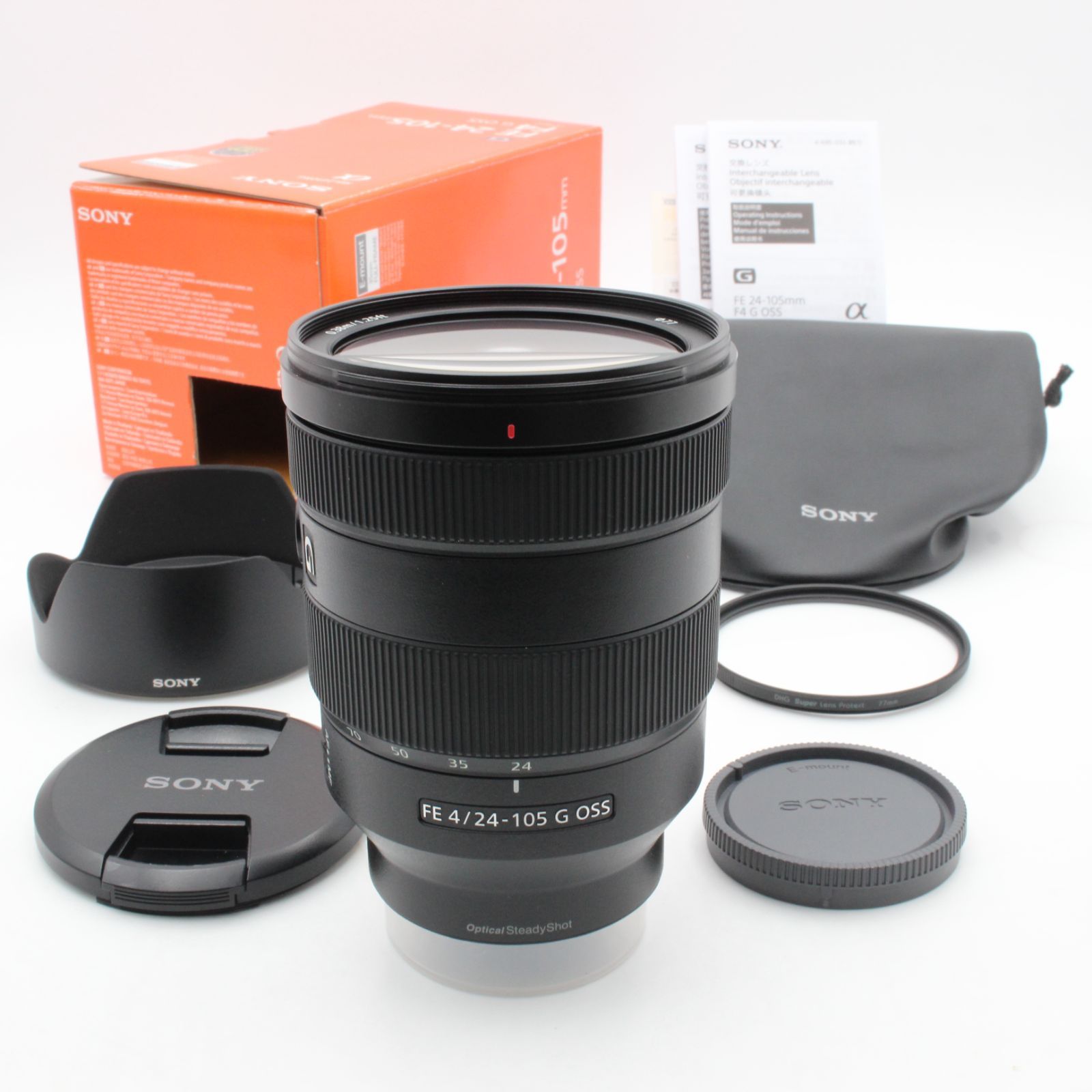 極美品】 SONY ソニー FE 24-105mm f4 G OSS SEL24105G sony