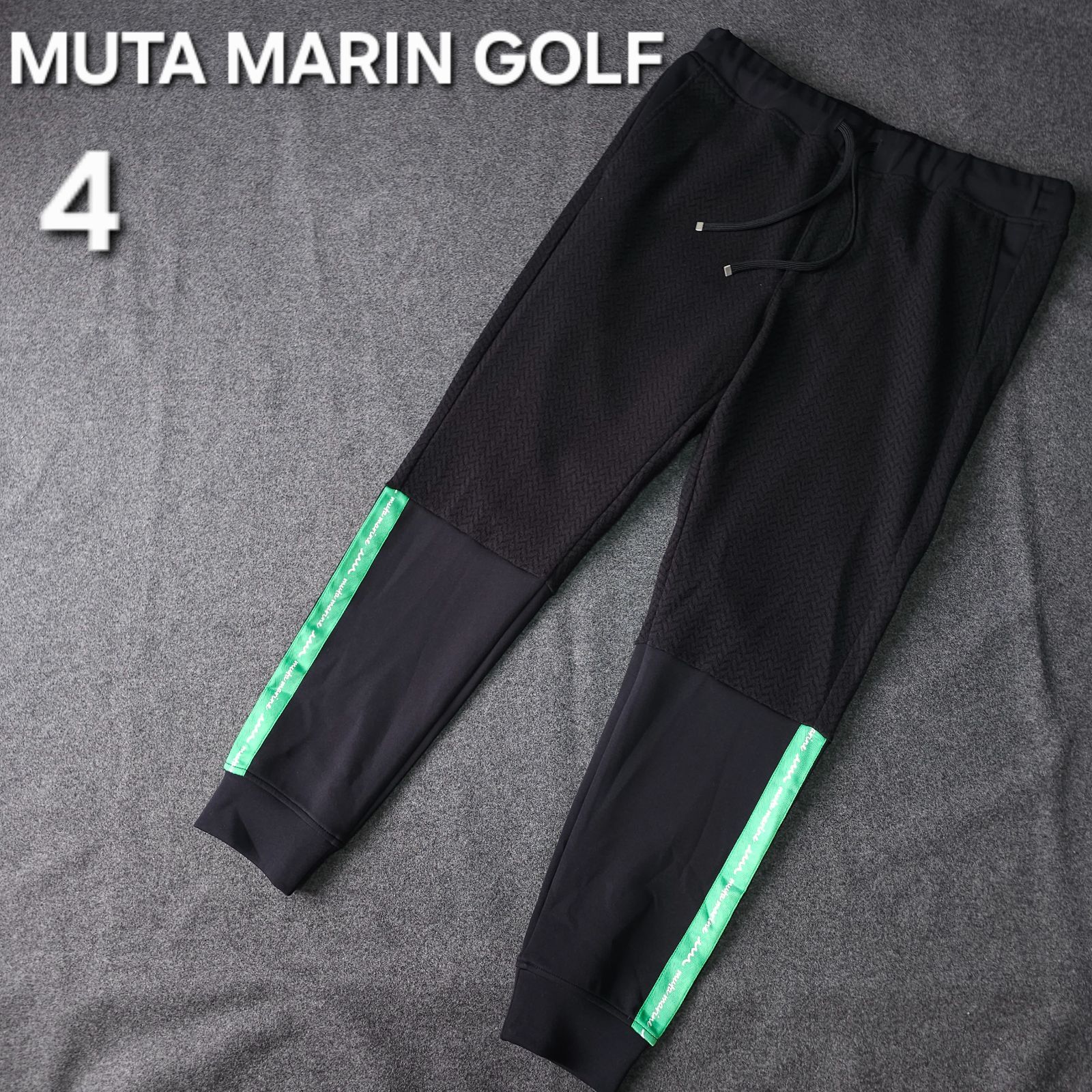 👌値下げ交渉受付中】美品 MUTA MARIN GOLF ムータマリンゴルフ 春