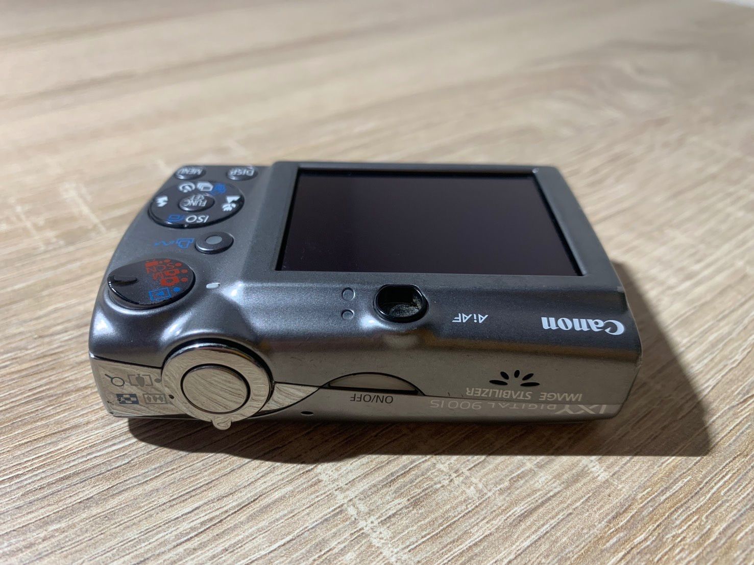 8681 Canon IXY DIGITAL 900 IS シルバー デジカメ - メルカリ