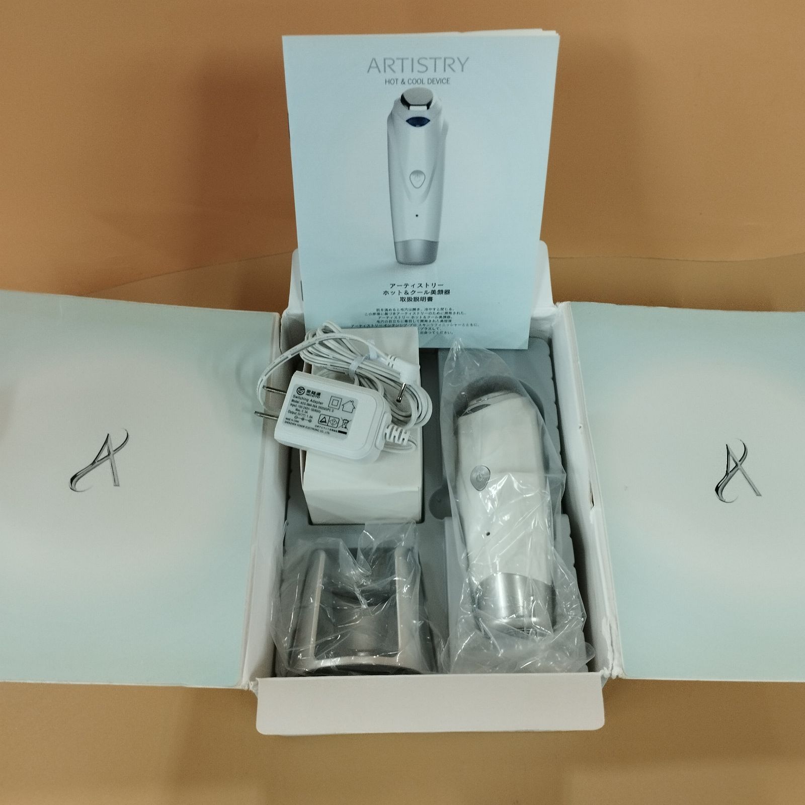 D10133】中古 Amway アムウェイ 美顔器 アーティストリー ARTISTRY