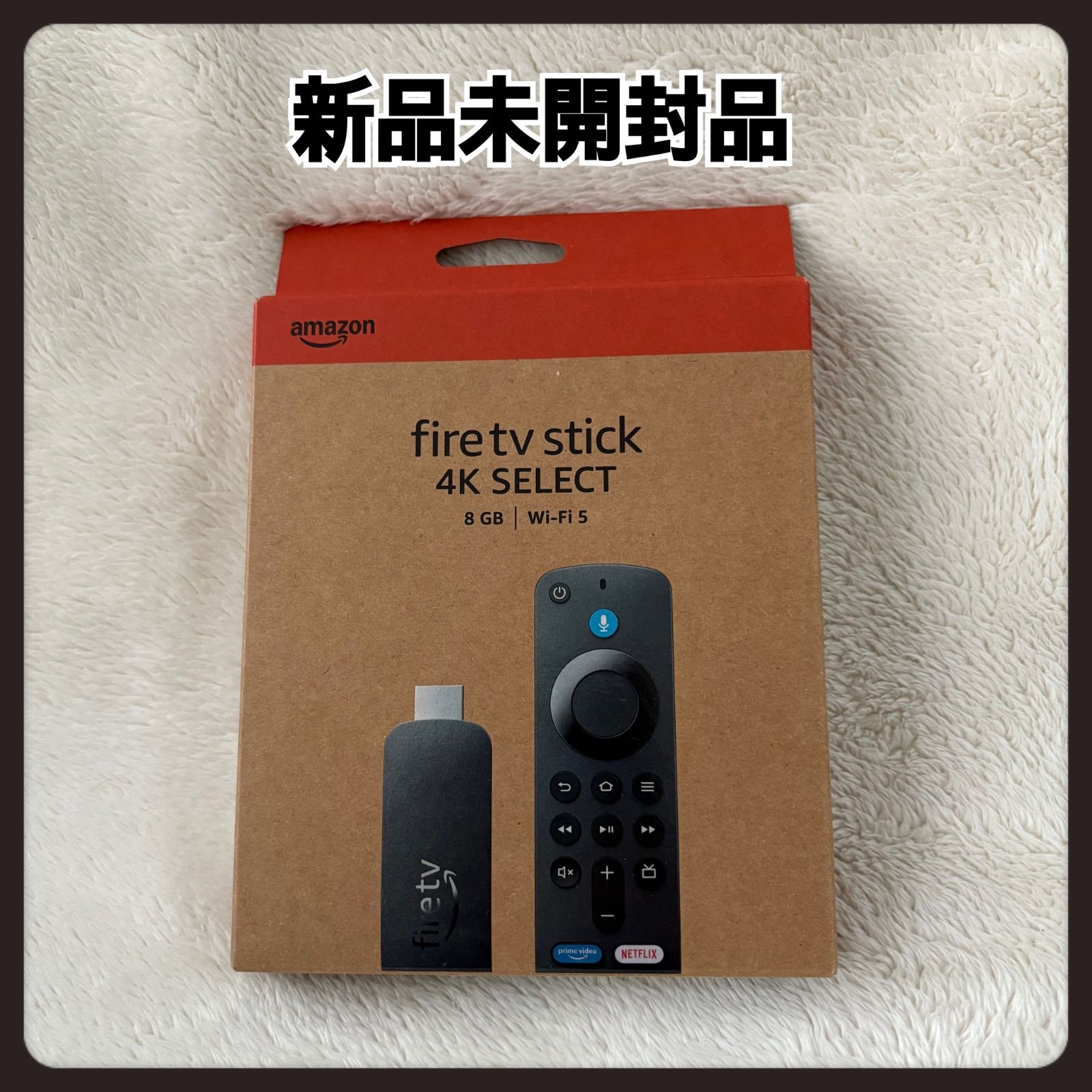 新品未開封品 Amazon Fire TV Stick 4K アマゾン - メルカリ