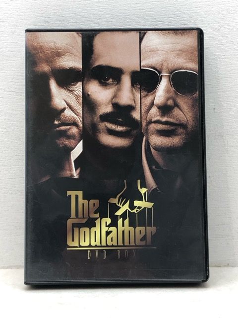 ゴッドファーザー DVD-BOX〈初回限定生産・4枚組〉【E2830-008】020