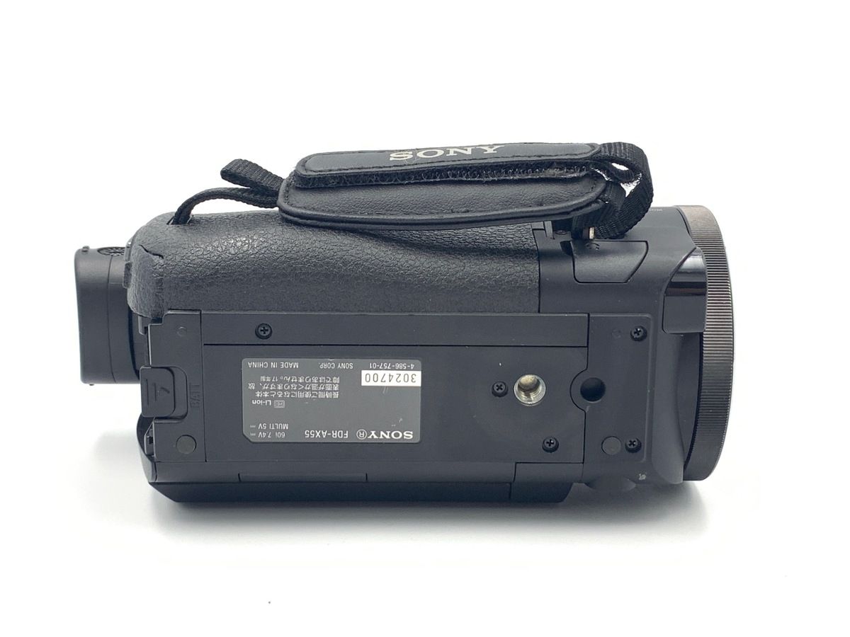 中古】 【並品】 ソニー デジタル4Kビデオカメラレコーダー FDR-AX55