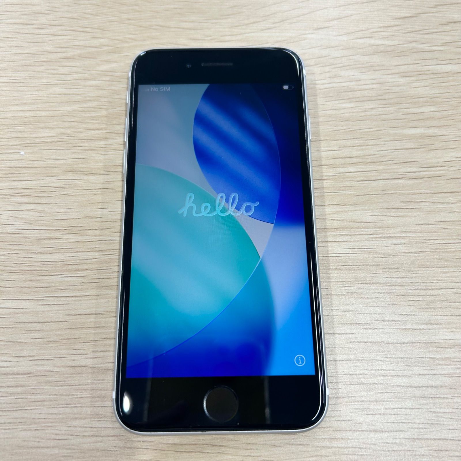 iPhone SE 第2世代 128GB ホワイト SIMロックなし - メルカリ