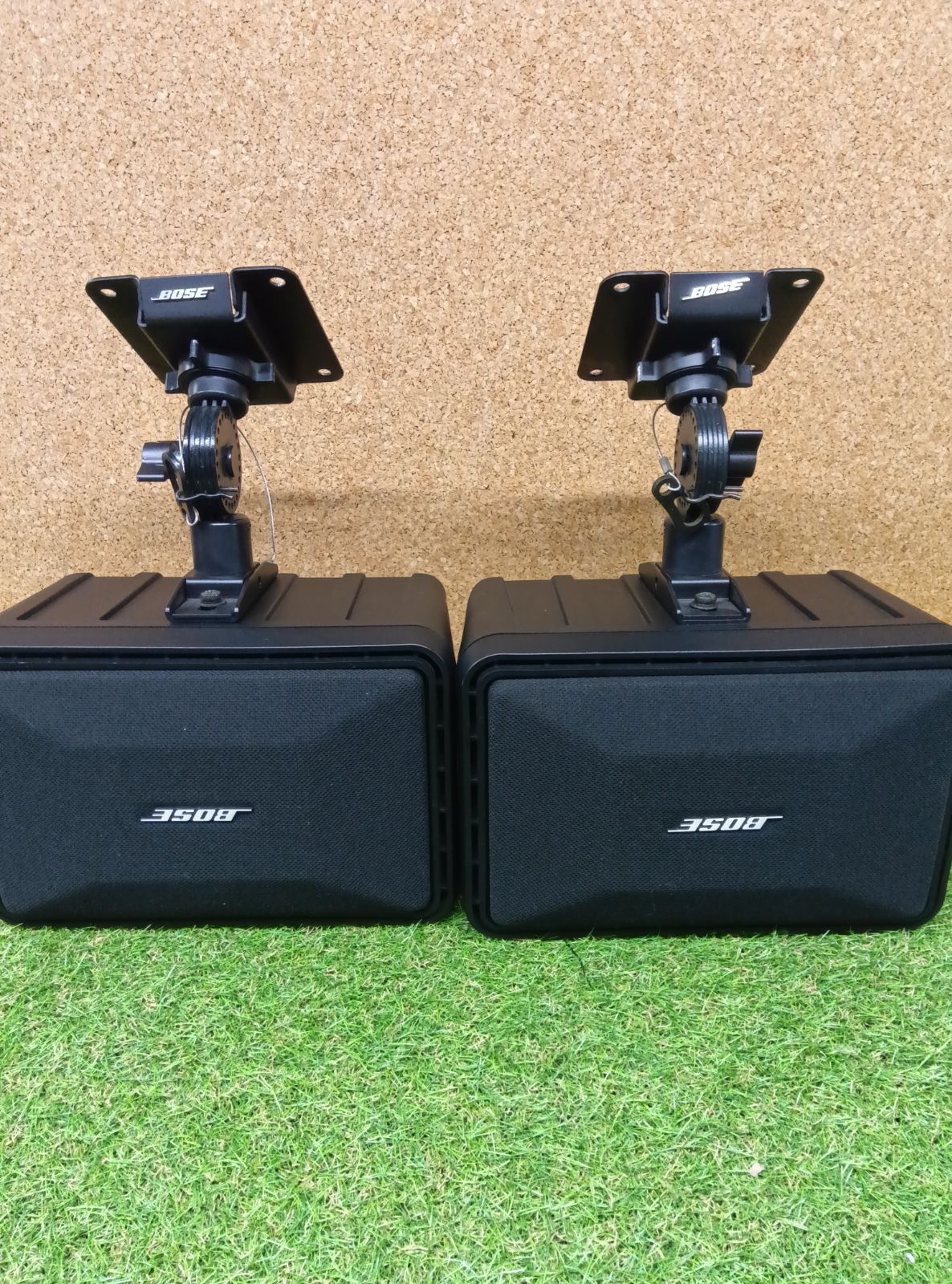 中古品 BOSE 天井金具付きスピーカー2個セット 101MM - メルカリ