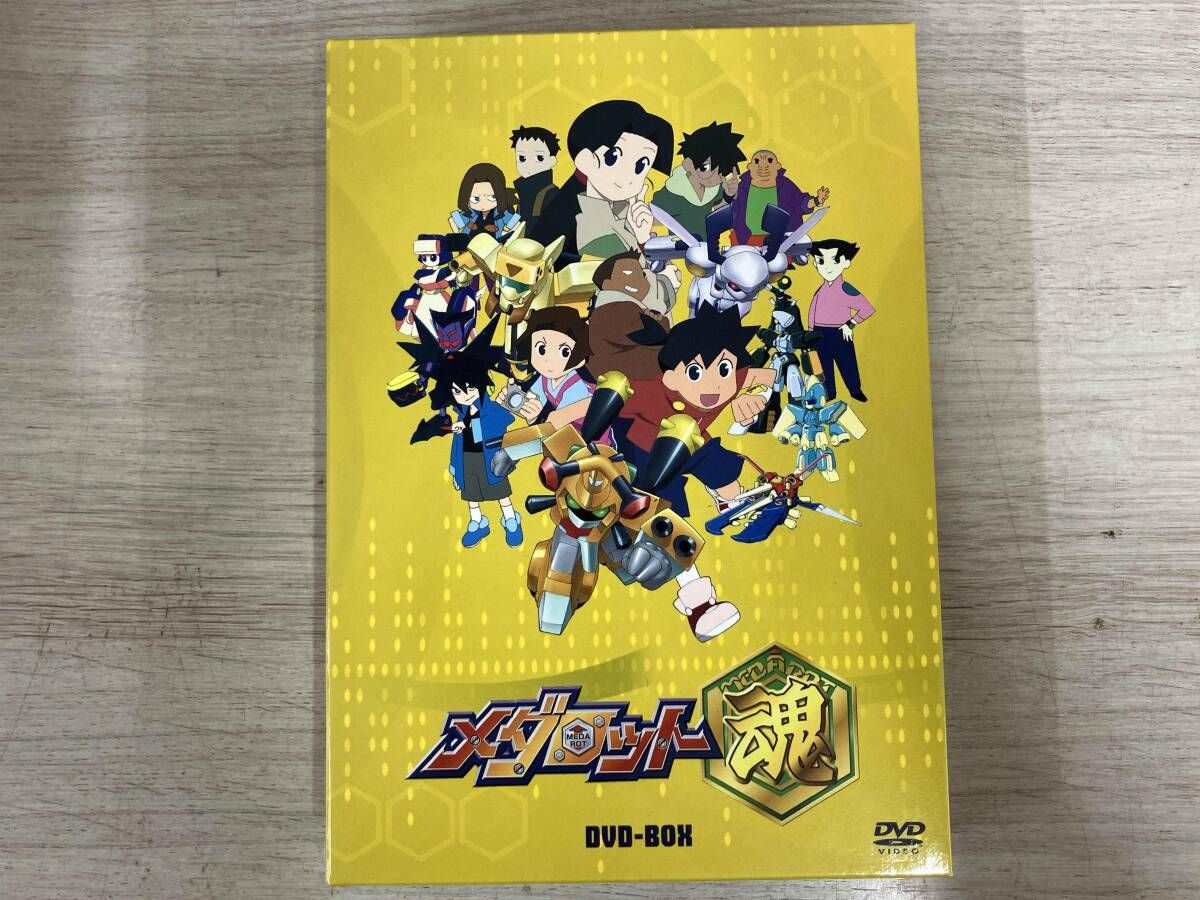 DVD メダロット魂 DVD-BOX - メルカリ