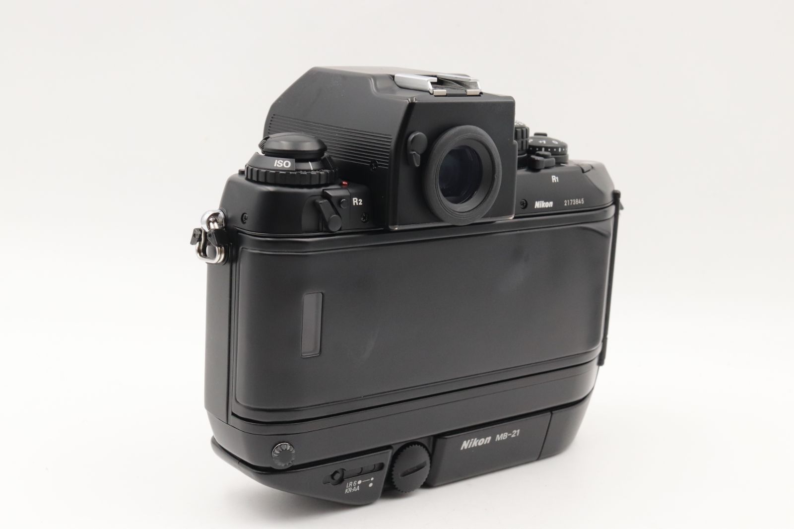 外観きれい☆ニコン Nikon F4S ボディ MB-21 AF 一眼レフ フィルム