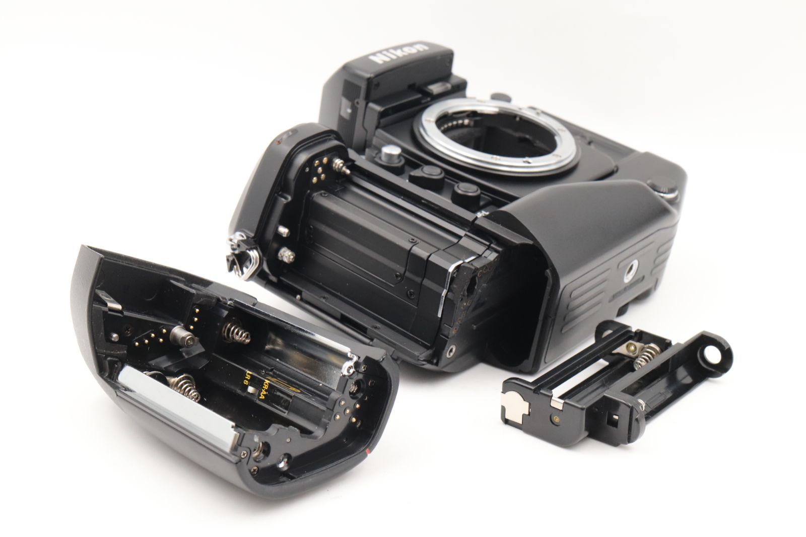 外観きれい☆ニコン Nikon F4S ボディ MB-21 AF 一眼レフ フィルム