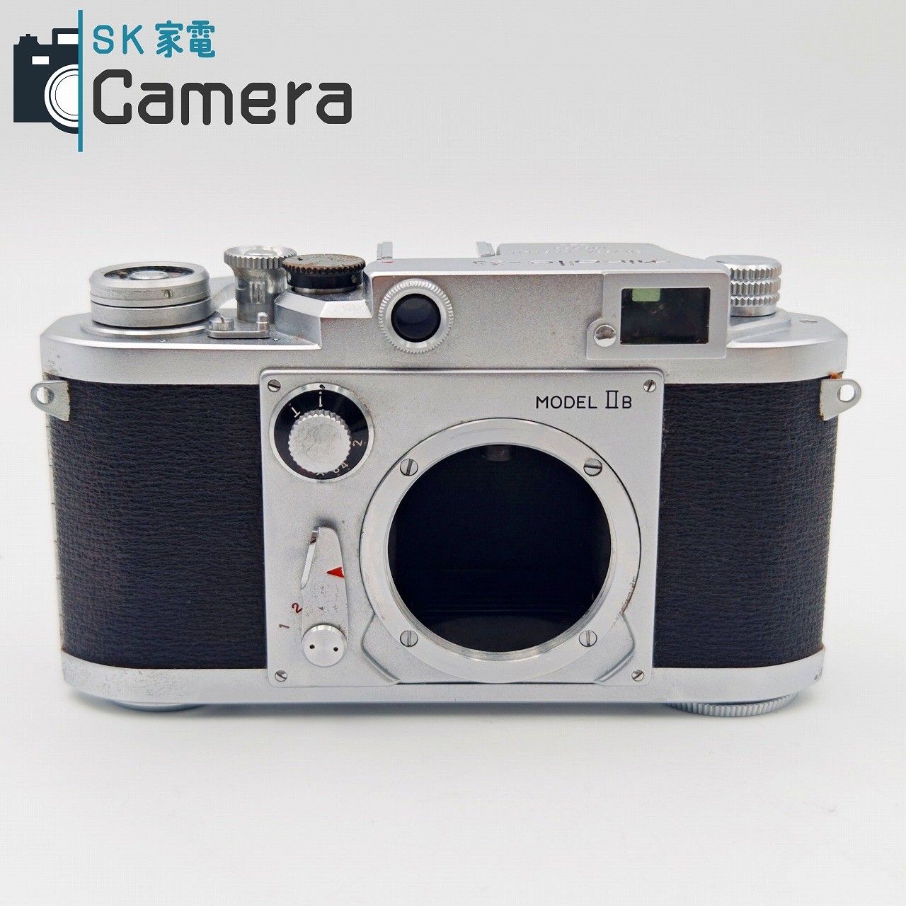 中古】 MINOLTA minolta-35 MODEL IIB ミノルタ レンジファインダー 訳