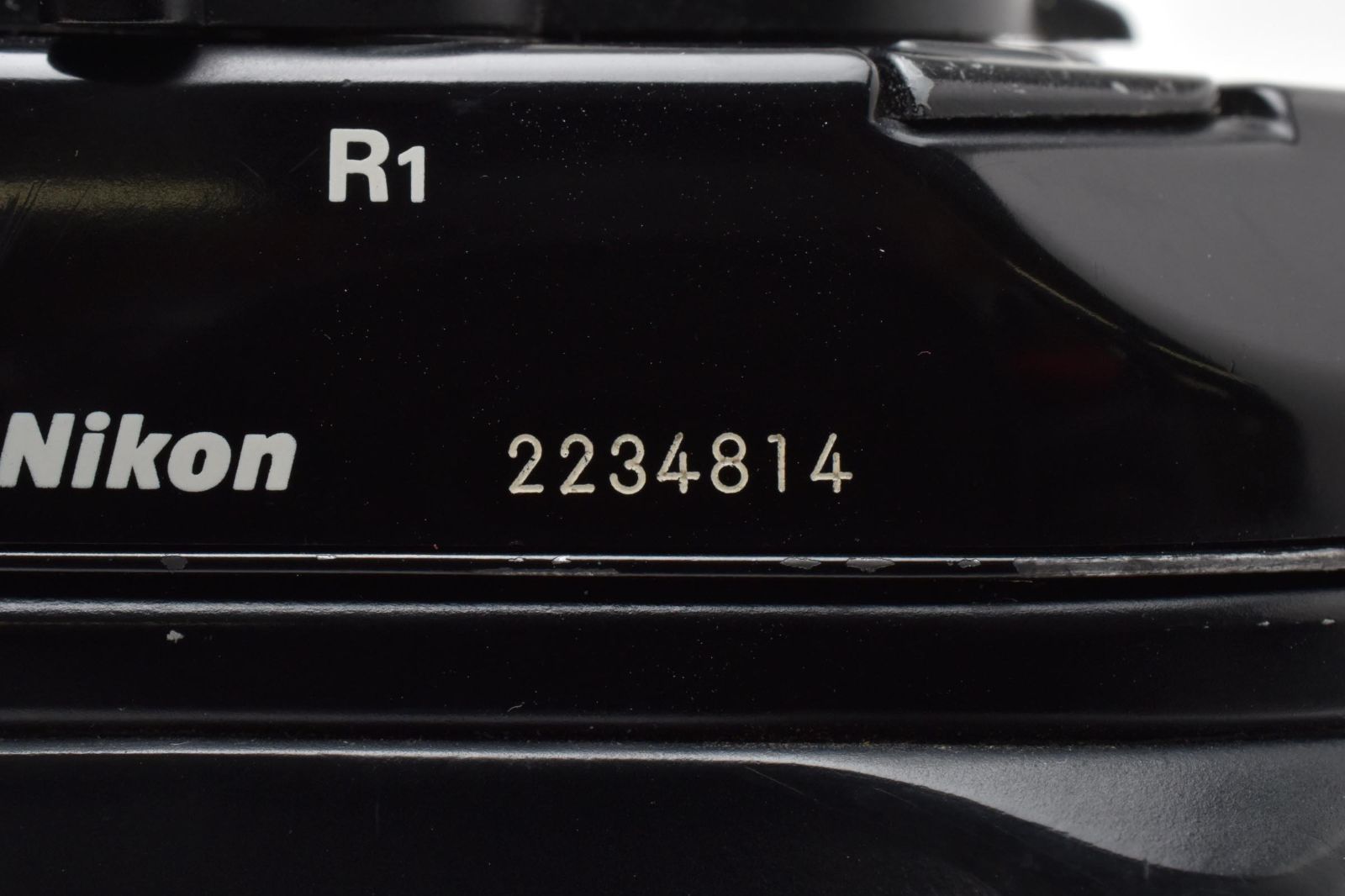 ☆良品☆ ニコン NIKON F4S ボディ MB-21付 OB3900 #88 - メルカリ