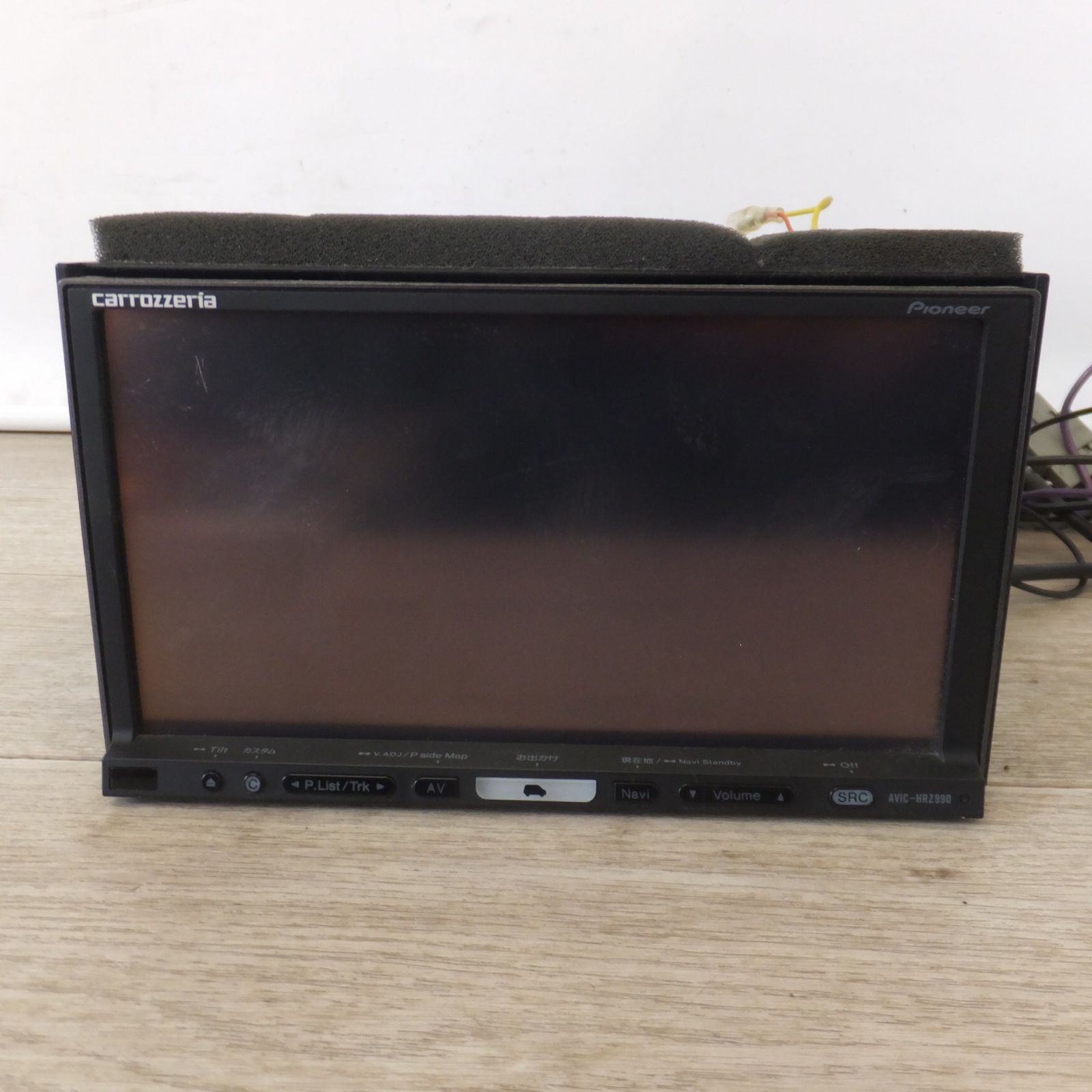 送料無料] ☆カロッツェリア carrozzeria AV一体型HDDナビゲーション