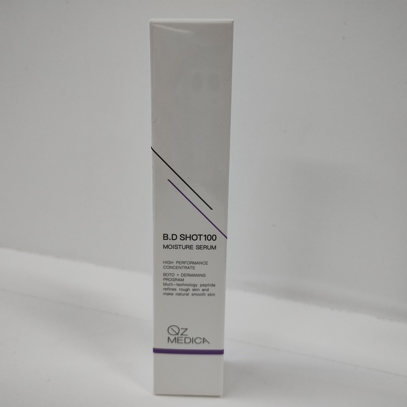 Y4524 K Qz MEDICA B.Dショット100 モイスチャーセラム B.Dセラム 25ml