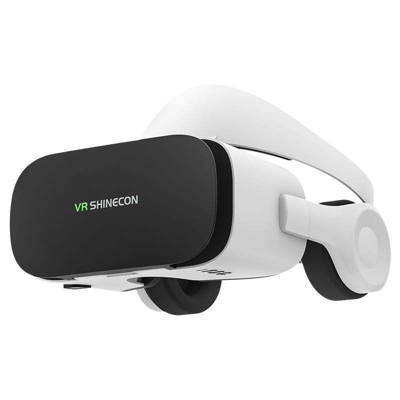 D☆VRゴーグル スマホ用 【Bluetooth一体型・ワイヤレス】 VRヘッド