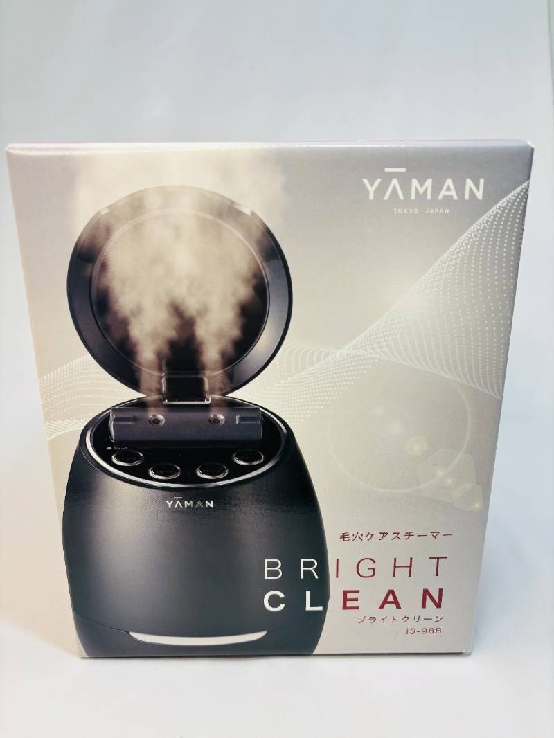 YA-MAN ヤーマン 毛穴ケアスチーマー ブライトクリーン IS-98B