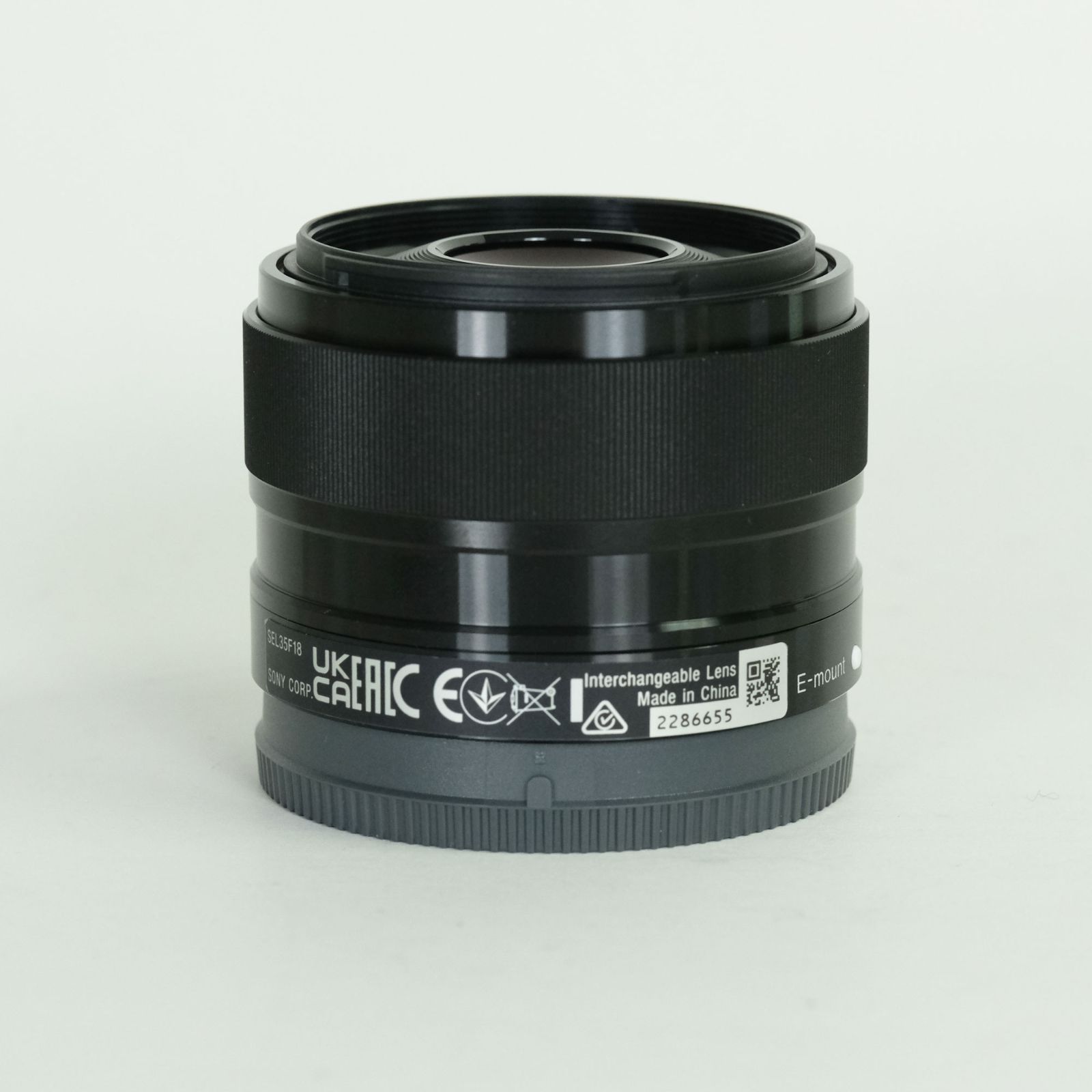 美品 | フィルター付] SONY E 35mm F1.8 OSS SEL35F18 | SONY E