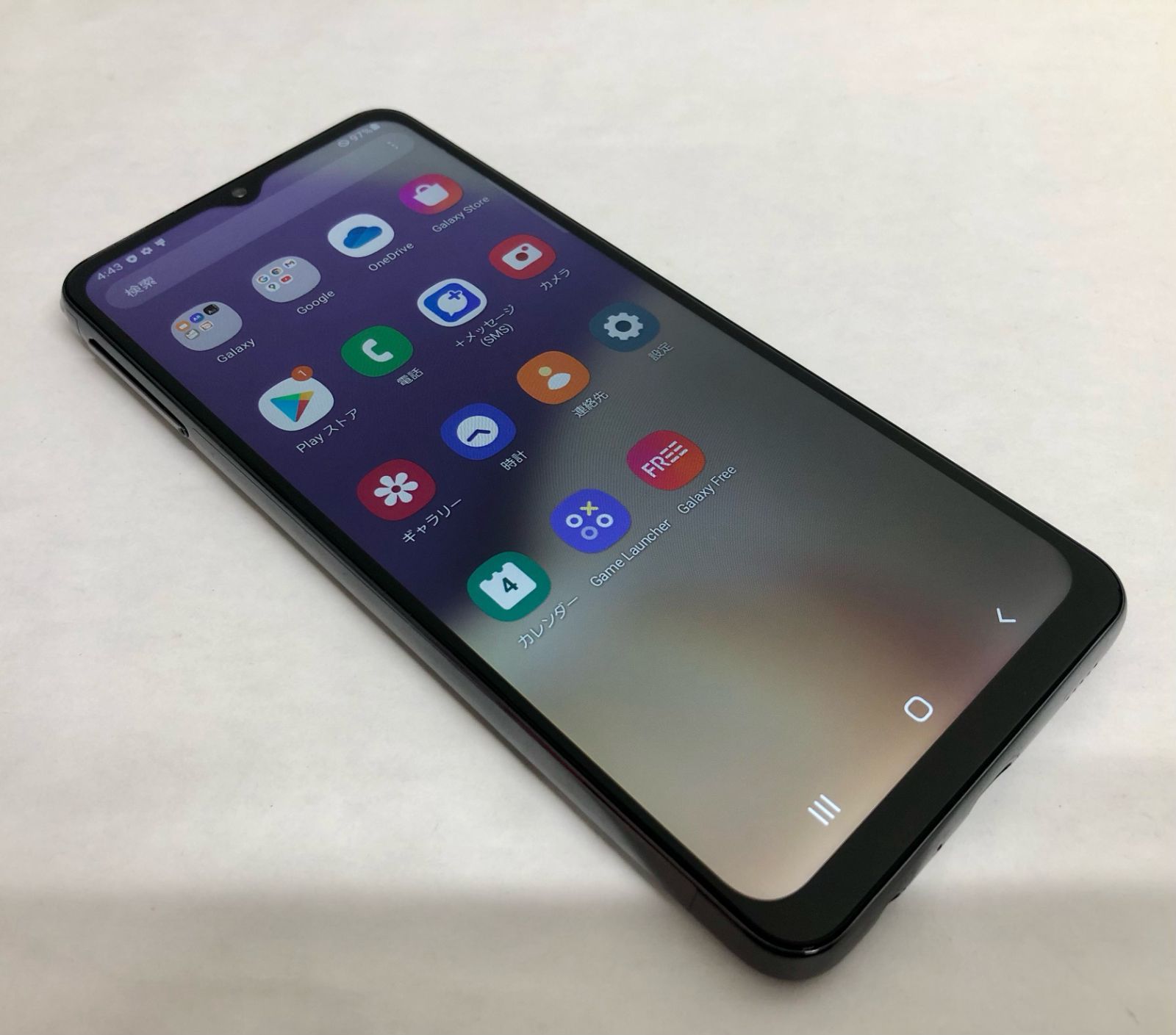 美品Galaxy A32 5G SCG08 オーサムブラック SIMフリー - メルカリ