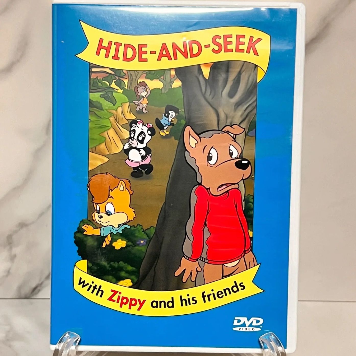 DWE ワールドファミリー Zippy and his friends HIDE-AND-SEEK