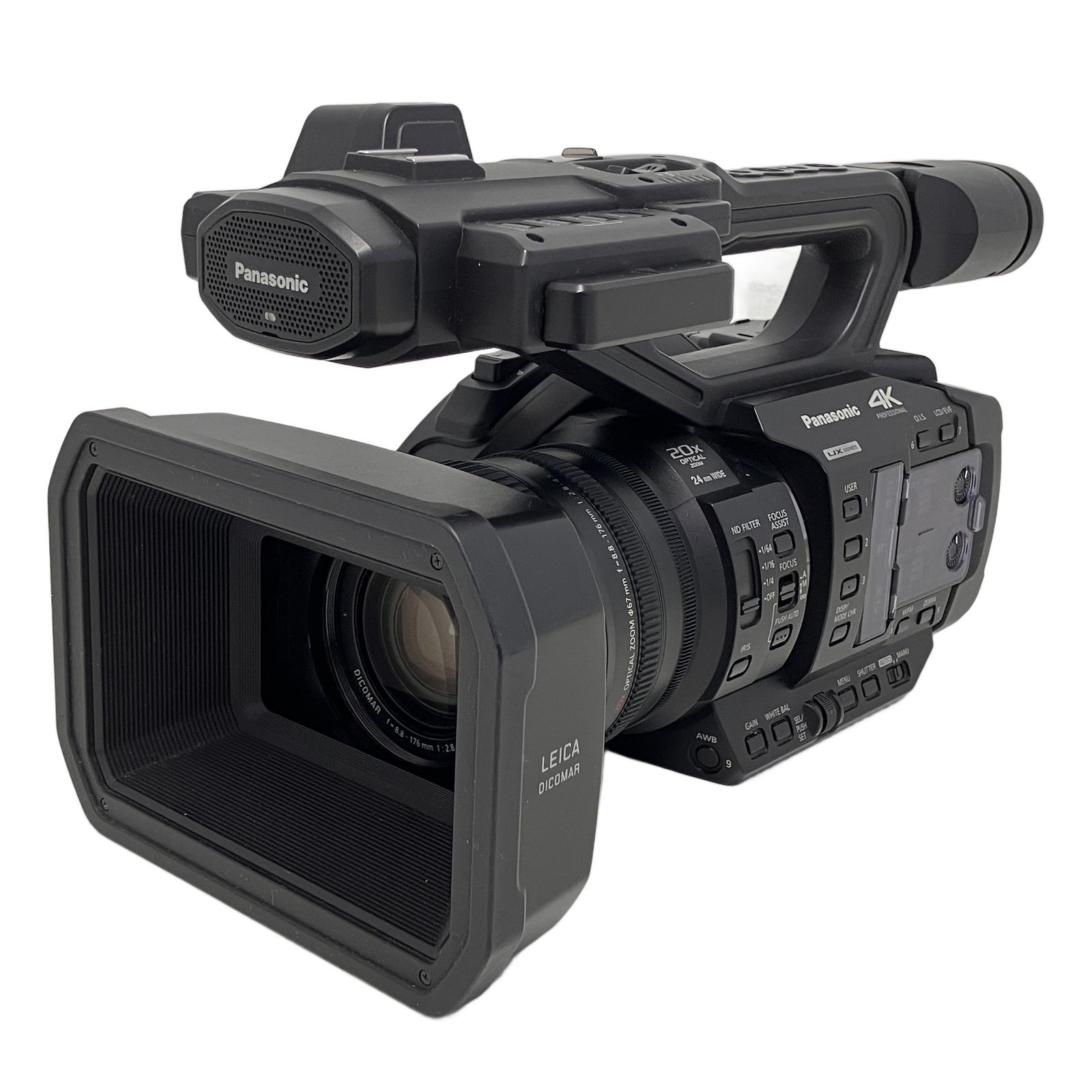 Panasonic AG-UX180 4K カメラレコーダー 業務用 ジャンク Z10976153