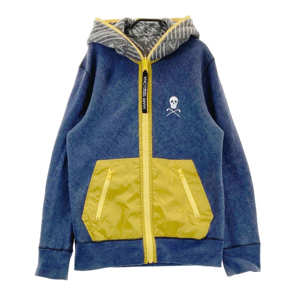 サイズ：48 MARK&LONA マークアンドロナ フード付 リバーシブル ニット