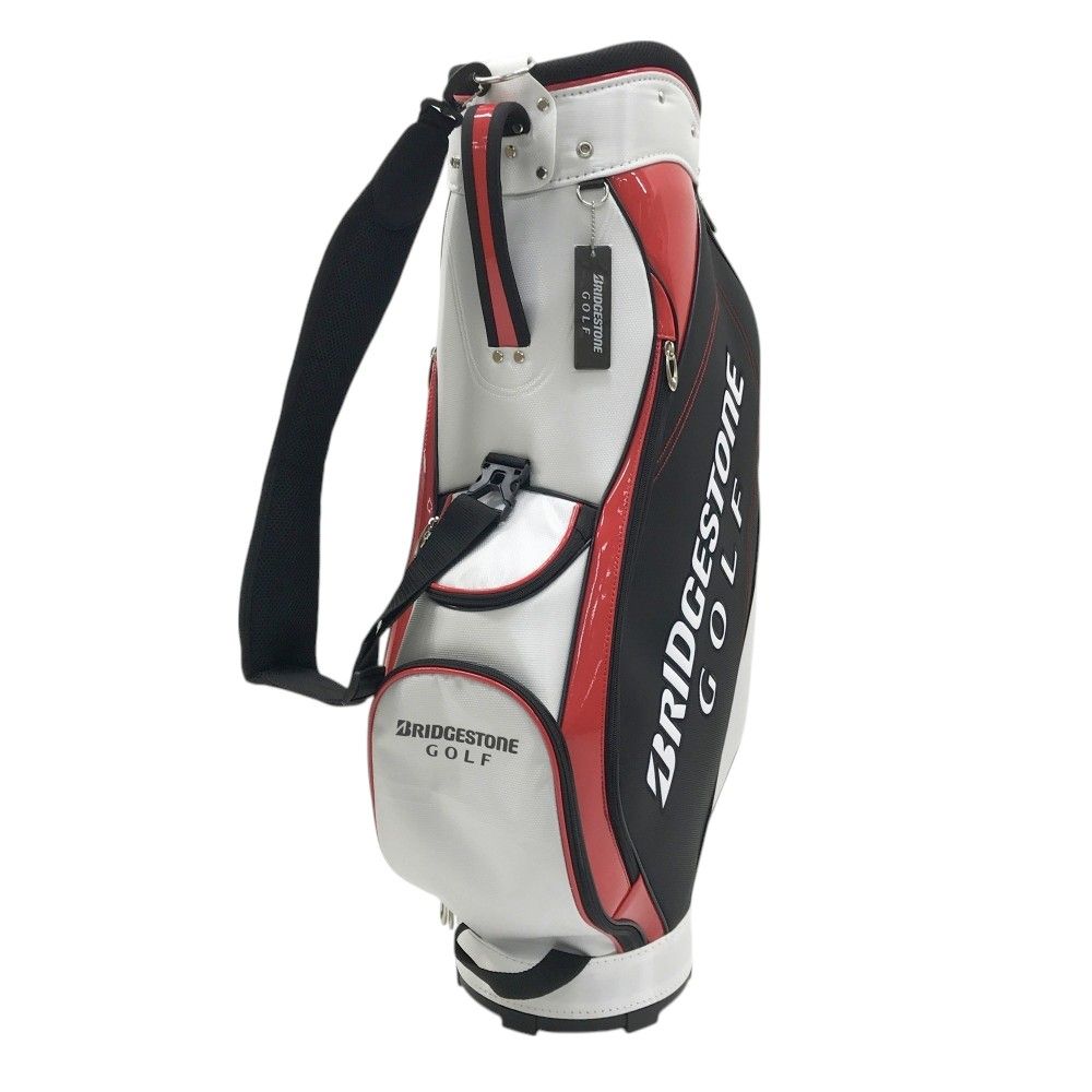 BRIDGESTONE GOLF ブリヂストンゴルフ CBG21Y キャディバッグ ホワイト