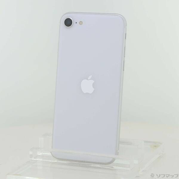 ソフマップ 〔中古品〕 iPhone SE 第2世代 64GB ホワイト MHGQ3J／A