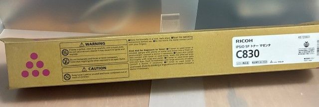 リコー IPSiO SP C830 トナー カラー各色 純正品 - メルカリ