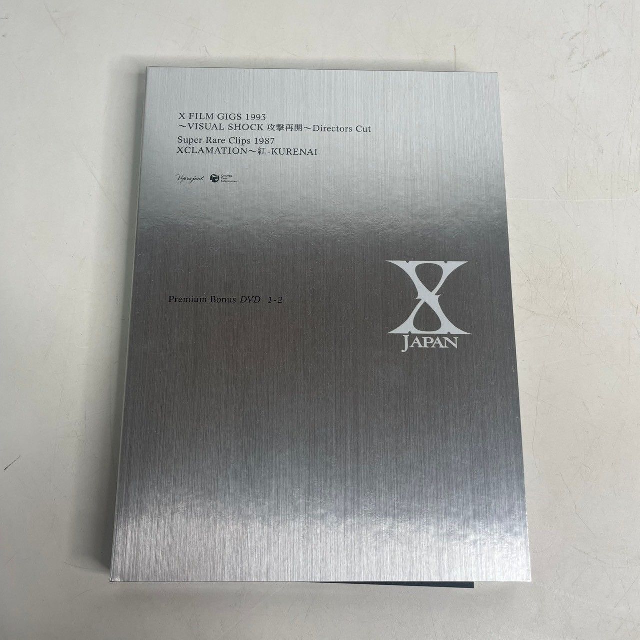 ○【DVDセット】 X JAPAN COMPLETE Ⅱ - メルカリ