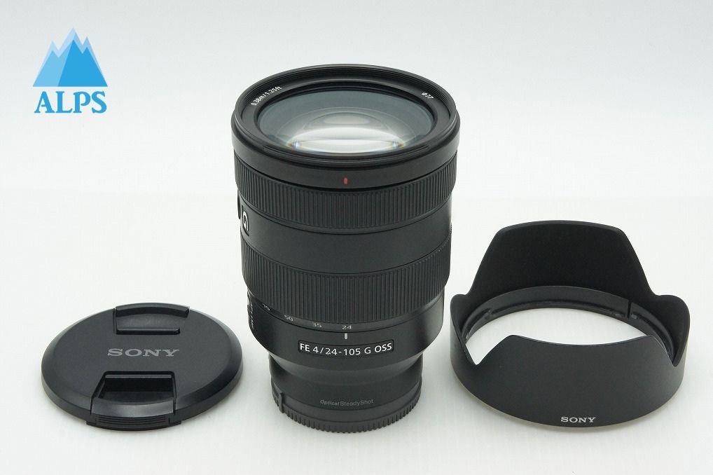 美品 SONY ソニー FE 24-105mm F4 G OSS SEL24105G Eマウント ズーム