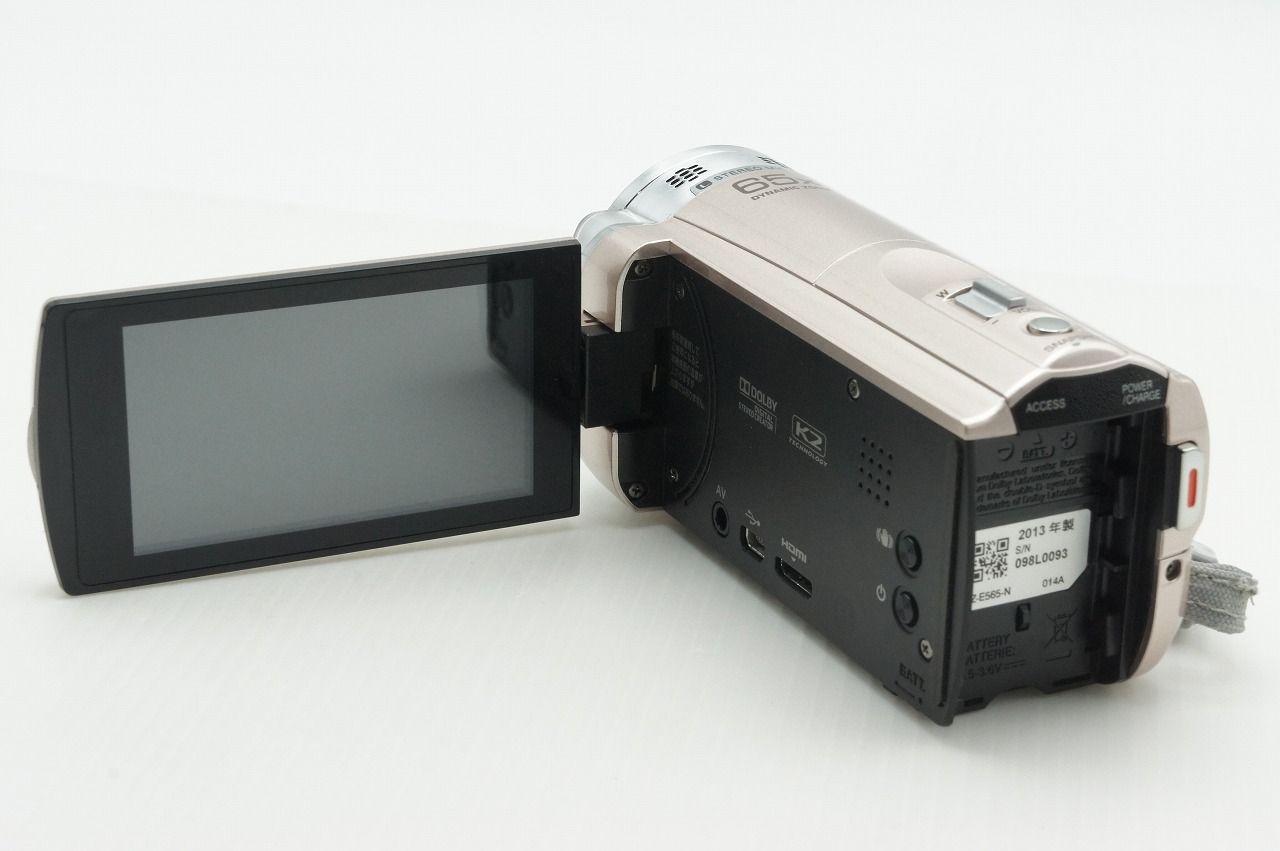 JVC ケンウッド Everio GZ-E565 デジタルビデオカメラ ピンクゴールド