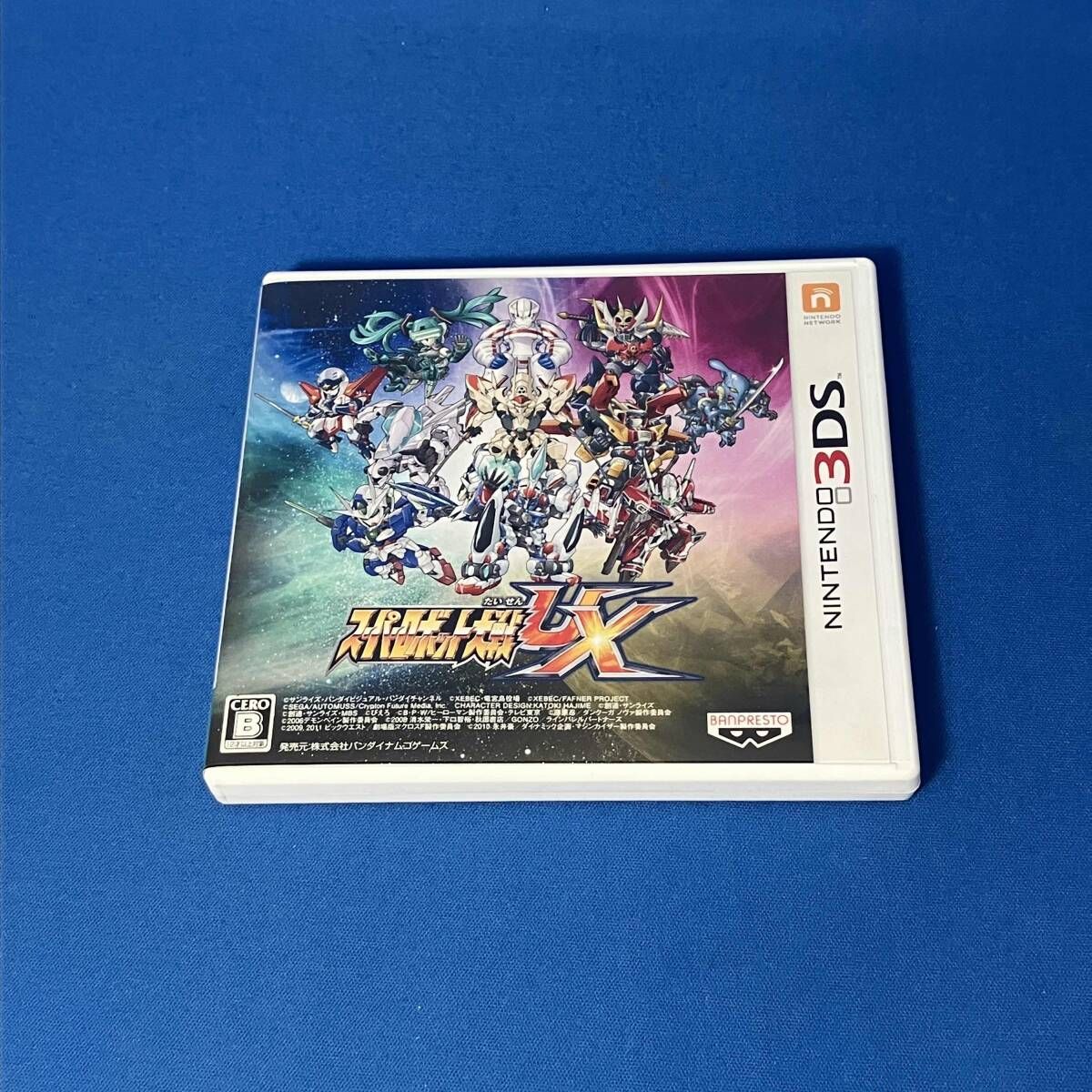 ニンテンドー3DS スーパーロボット大戦UX - メルカリ