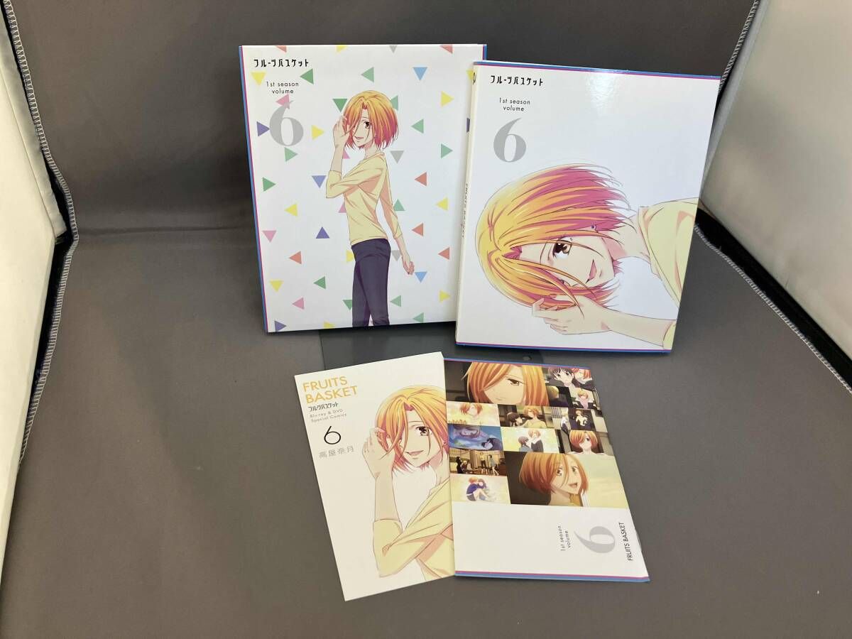 全6巻セット]フルｰツバスケット 1st season Vol.1~6(Blu-ray Disc