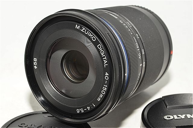 極上品】 OLYMPUS オリンパス M.ZUIKO DIGITAL 40-150mm F4.0-5.6 R