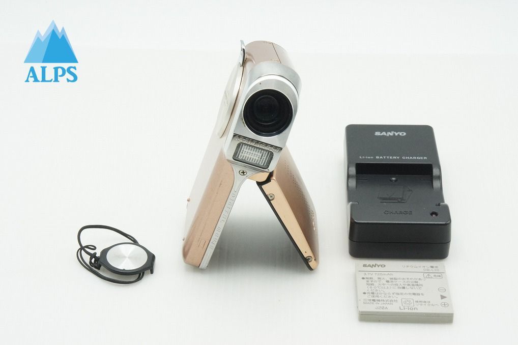 SANYO サンヨー Xacti DMX-C5 デジタルビデオカメラ ノーブルブロンズ