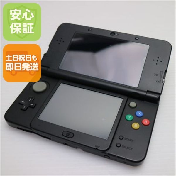 良品中古 Newニンテンドー3DS ブラック 即日発送 game 任天堂 本体