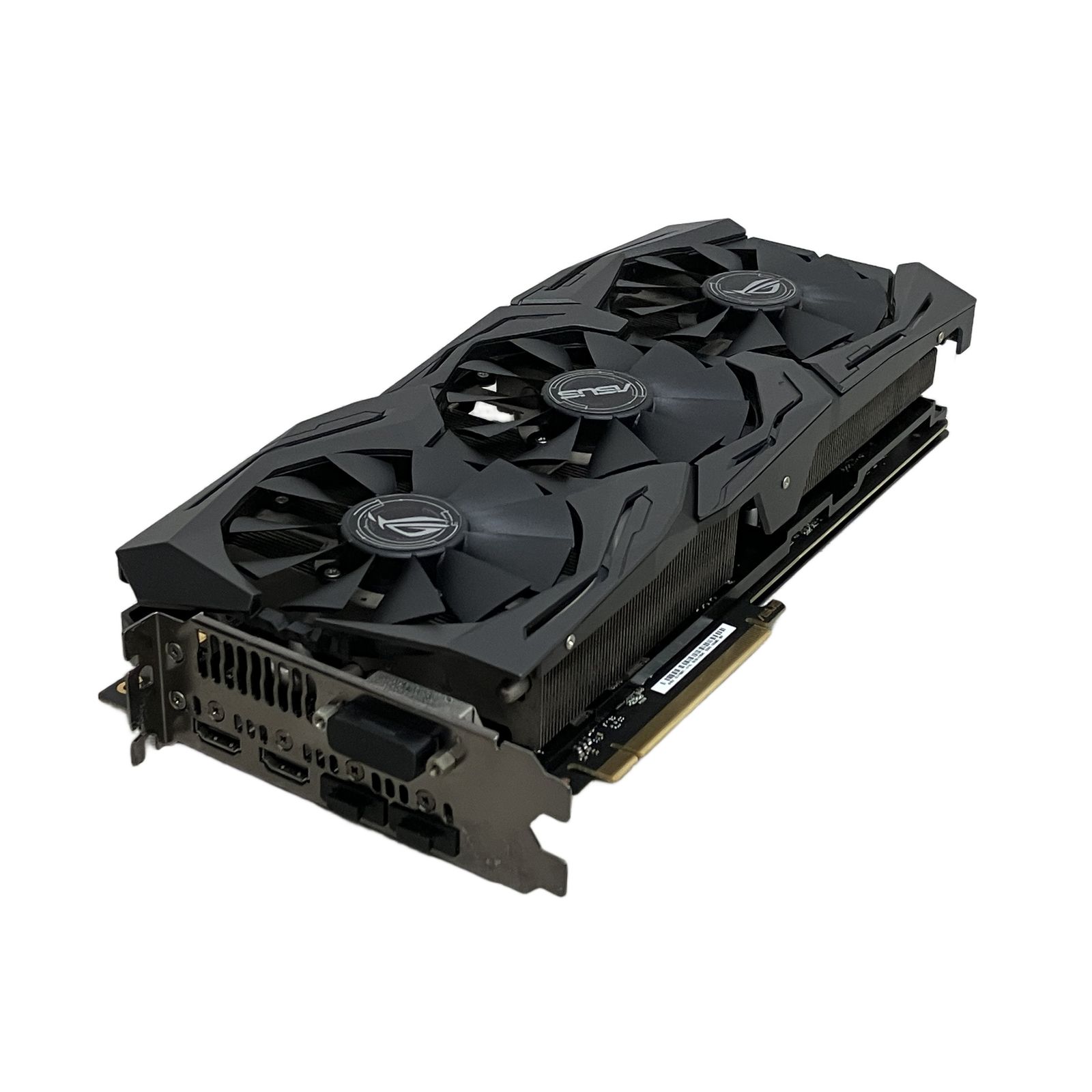 ASUS STRIX GAMING Geforce GTX 1080 Ti OC 11GB グラフィックボード
