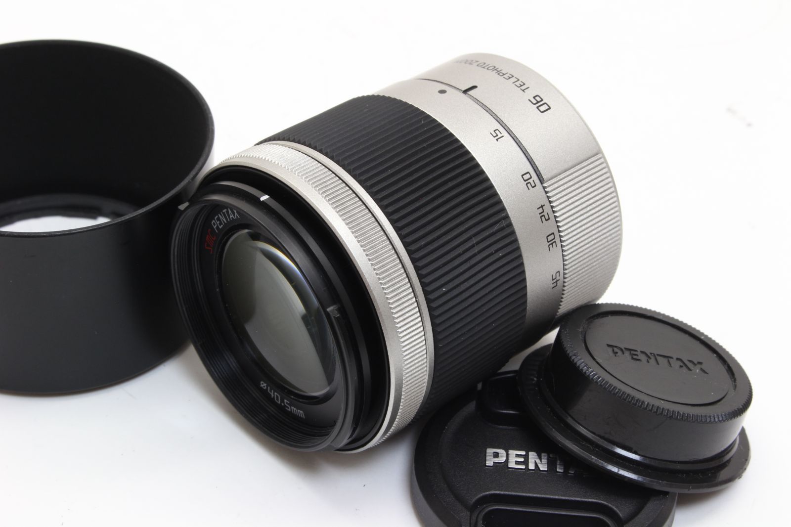 A+ (美品) SMC PENTAX ペンタックス 06 TELEPHOTO ZOOM 初期不良返品